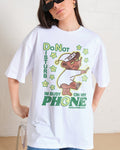 Do Not Disturb Oversized Tee Unisex