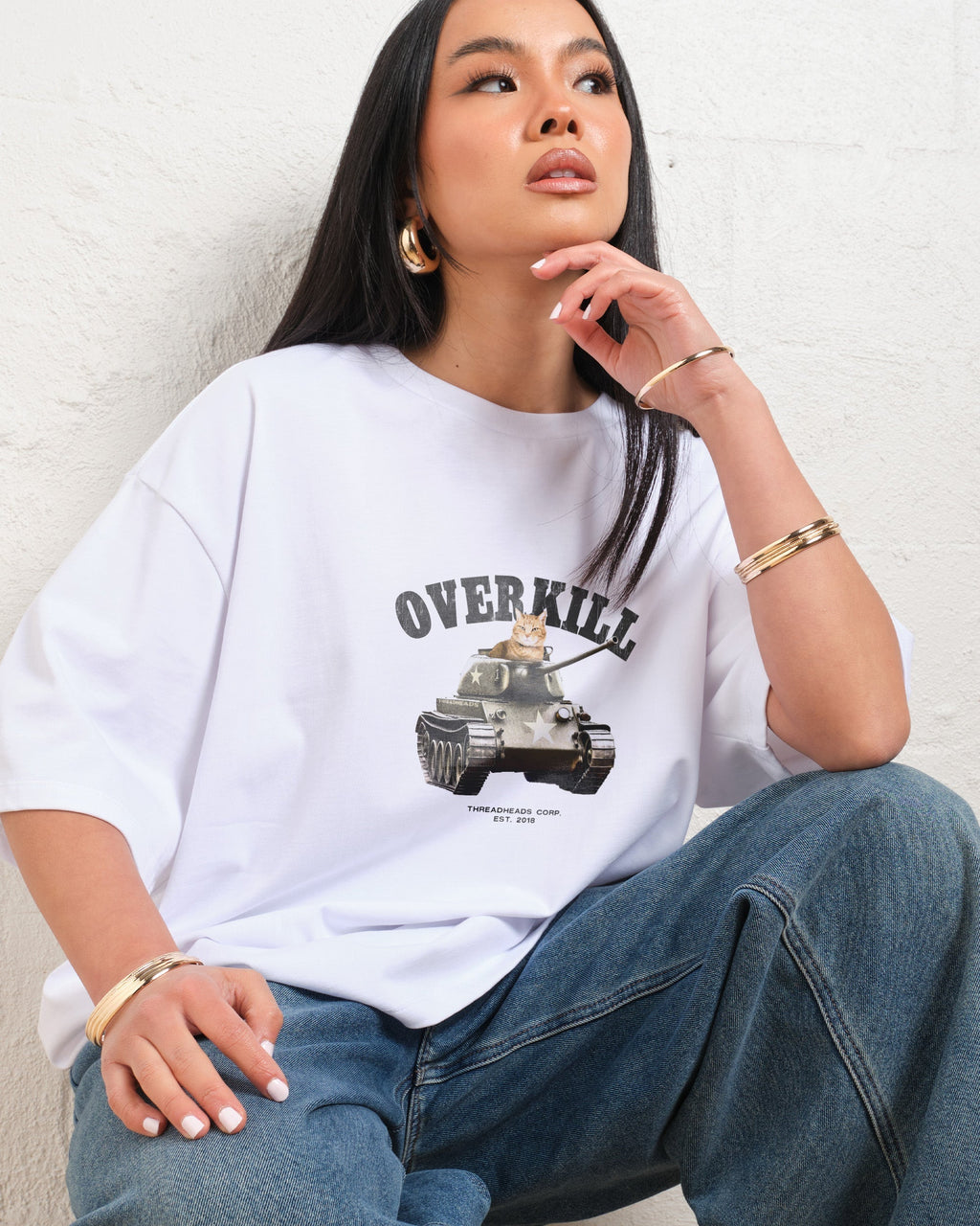Overkill Oversized Tee Unisex