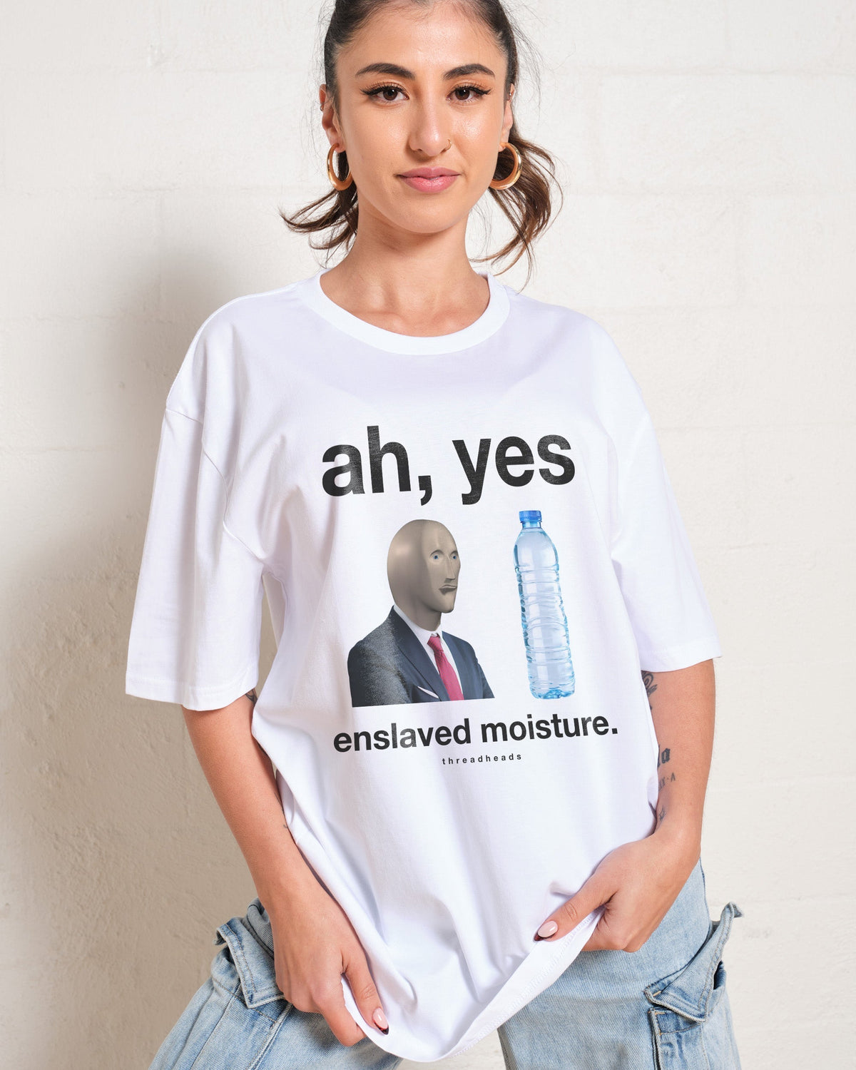 Enslaved Moisture Oversized Tee Unisex