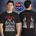 Whitechapel Merch North America Tour 2026 The Ritual Of Whitechapel Tour Dates Two Sided Shirt