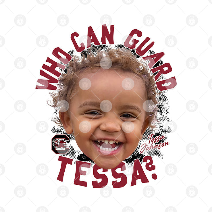 Who Can Guard Tessa Johnson Shirt Unisex