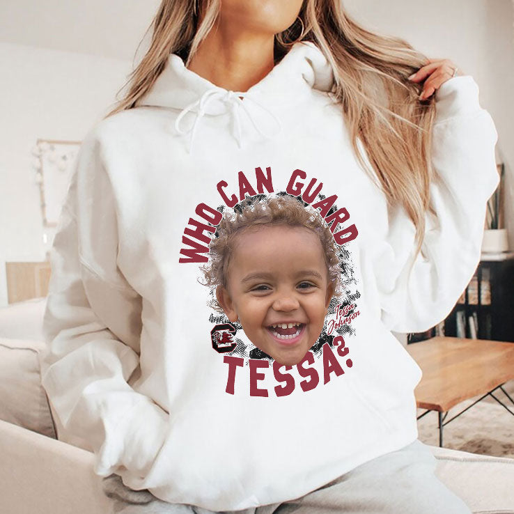 Who Can Guard Tessa Johnson Shirt Unisex
