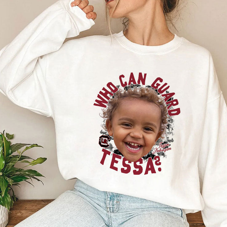 Who Can Guard Tessa Johnson Shirt Unisex