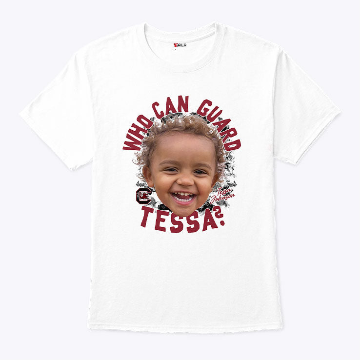 Who Can Guard Tessa Johnson Shirt Unisex