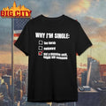 Why Im Single Too Harsh Awkward Got A Massive Cock Might Kill Someone Funny Shirt Unisex