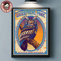 Widespread Panic Atlantic City NJ 2026 Event Poster At Hard Rock Live At Etess Arena On August 14 15 16 2026 The Owl Home Decor Poster Canvas