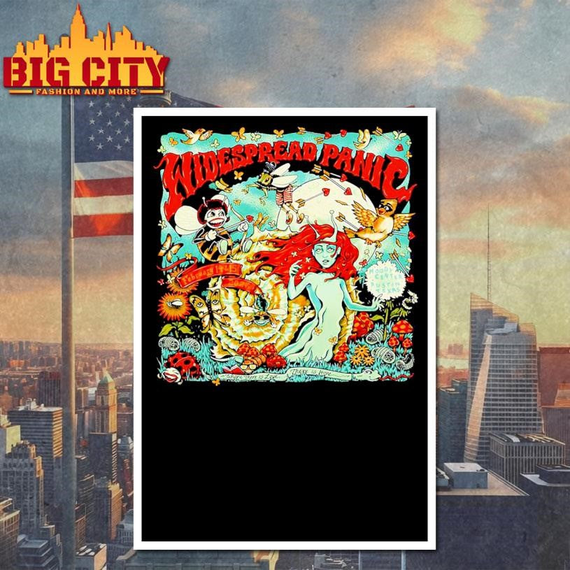 Widespread Panic Austin Texas 2026 Gig Poster Shirt Unisex