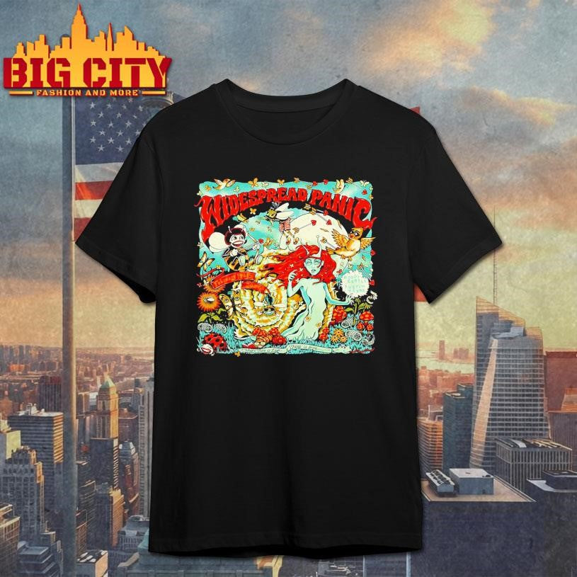 Widespread Panic Austin Texas 2026 Gig Poster Shirt Unisex