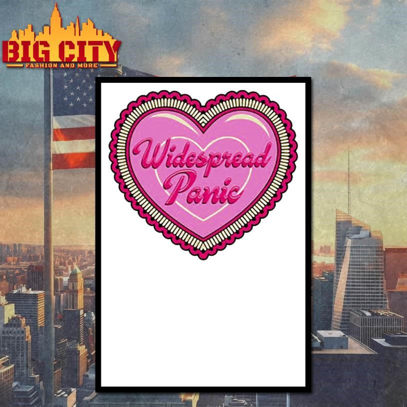 Widespread Panic February 14-15 2026 Austin TX Shirt Unisex