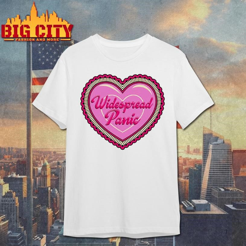 Widespread Panic February 14-15 2026 Austin TX Shirt Unisex