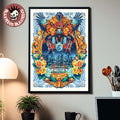 Widespread Panic Los Angeles CA 2026 Event Poster Live At The Orpheum Theatre On July 23 24 25 2026 Home Decor Poster Canvas