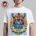 Widespread Panic Los Angeles CA 2026 Event Poster Live At The Orpheum Theatre On July 23 24 25 2026 Unisex T-Shirt