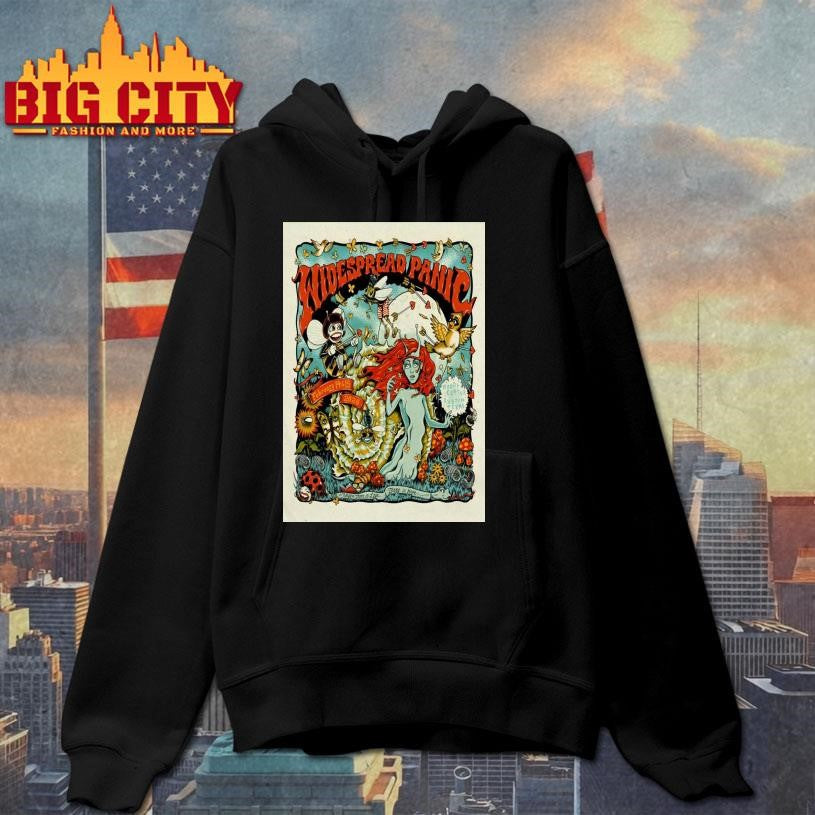 Widespread Panic Moody Center Austin TX Feb 14-15 2026 Poster Shirt Unisex