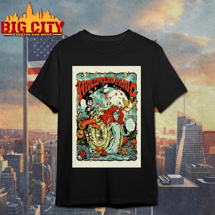 Widespread Panic Moody Center Austin TX Feb 14-15 2026 Poster Shirt Unisex