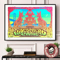 Widespread Panic Oakland California 2026 Event Poster Live At Fox Theater On July 16 17 18 2026 Home Decor Poster Canvas