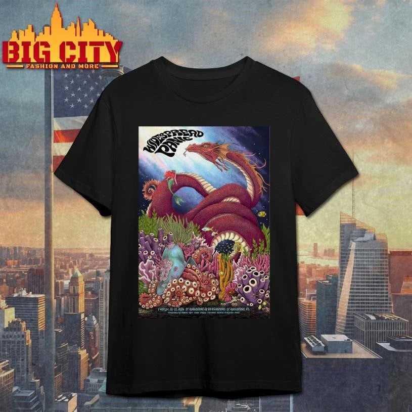 Widespread Panic St. Augustine Amphitheatre In St. Augustine FL Mar 20-22 2026 Poster Shirt