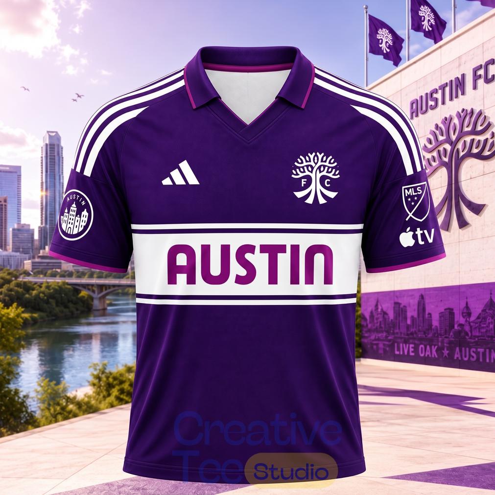 Willie Nelson Austin FC 2026 Third Kit Special Edition Jersey