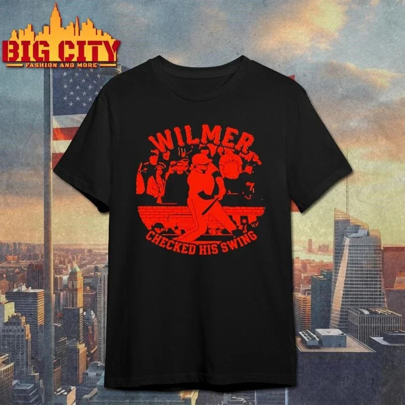 Wilmer Flores Checked His Swing San Francisco Giants Shirt Unisex