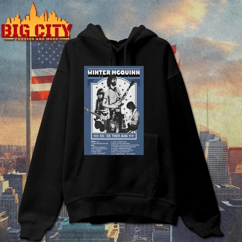 Winter McQuinn 2026 Tour EU-UK Poster Shirt Unisex