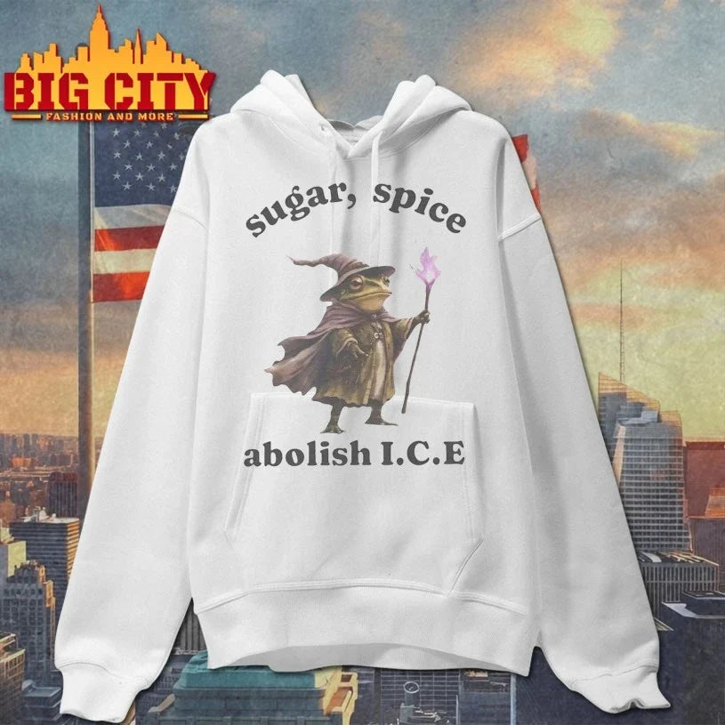 Wizard Frog Sugar &amp; Spice Abolish ICE 2026 Unisex