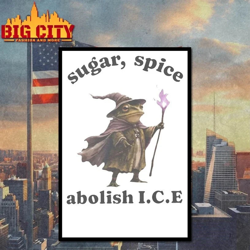 Wizard Frog Sugar &amp; Spice Abolish ICE 2026 Unisex