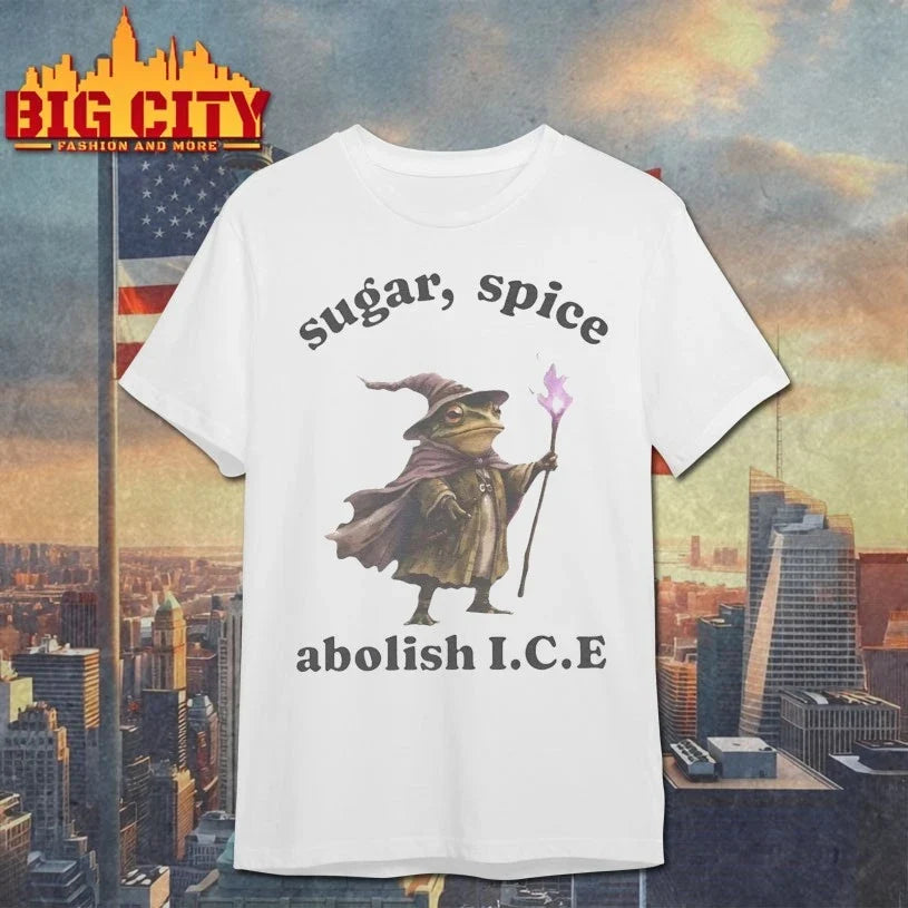 Wizard Frog Sugar &amp; Spice Abolish ICE 2026 Unisex