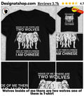 Wolves Inside of me there are two wolves one of them is shirt