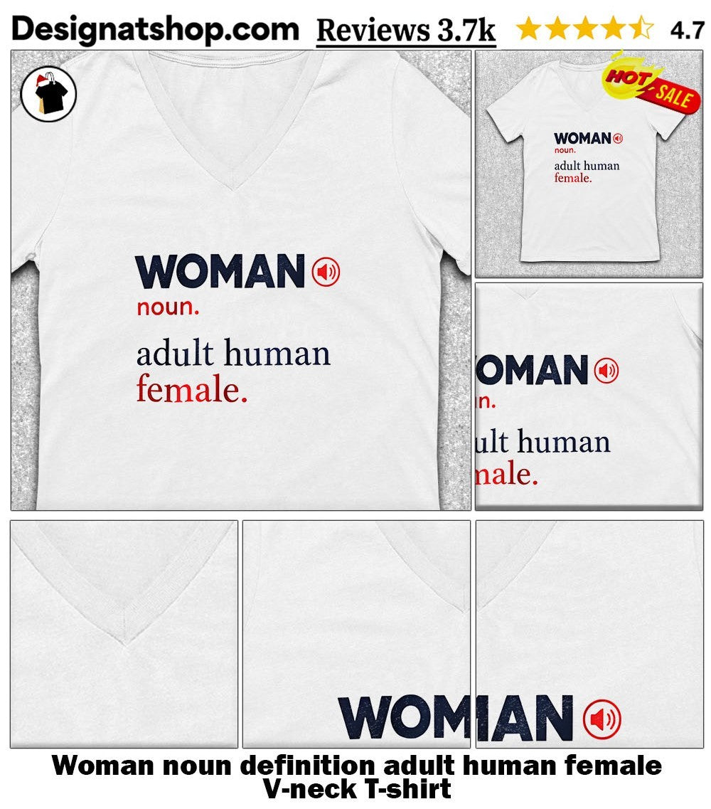 Woman noun definition adult human female shirt