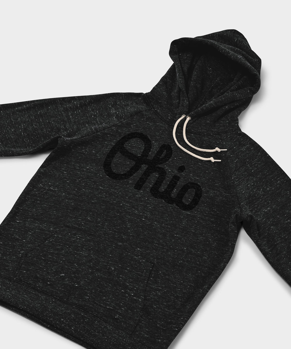 Women's Script Ohio Blackout Hoodie