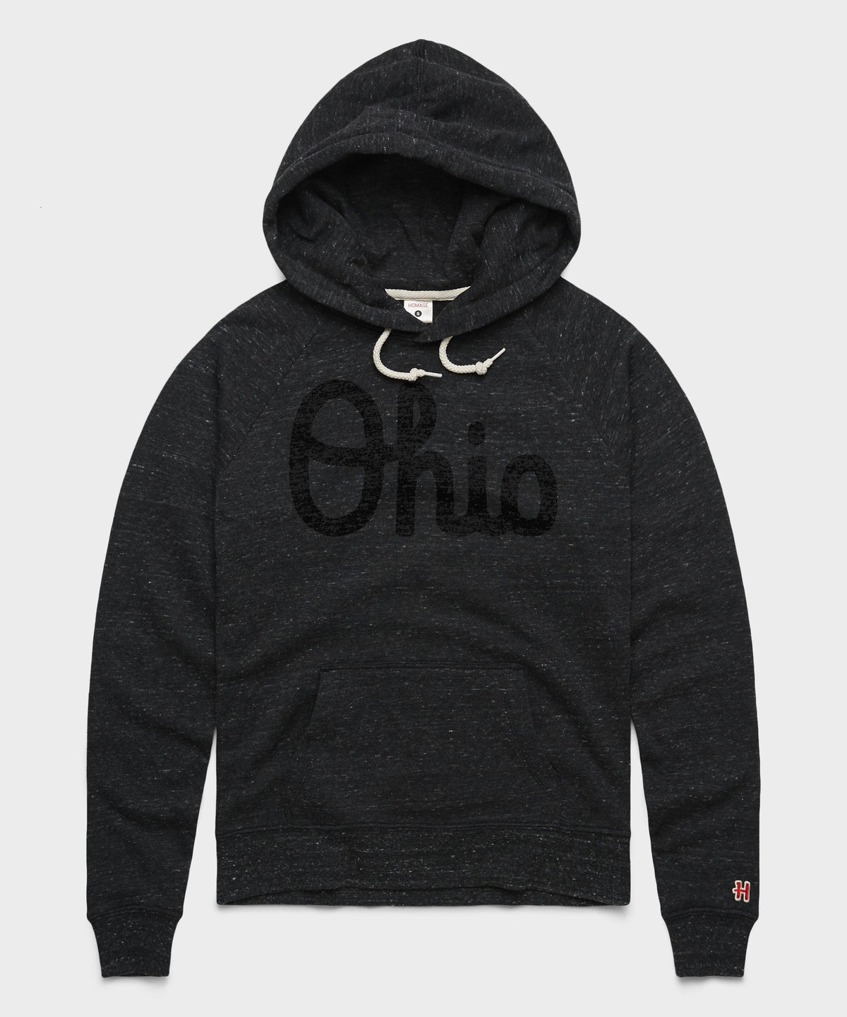 Women's Script Ohio Blackout Hoodie