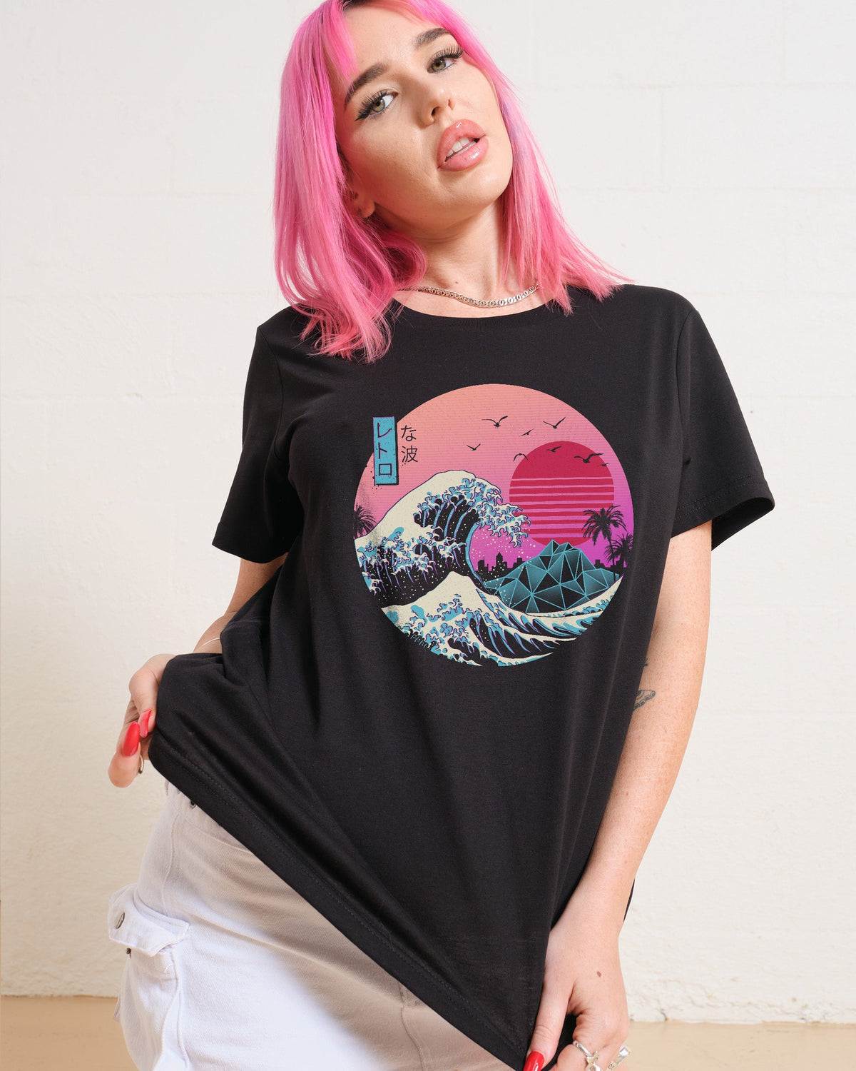 The Great Retro Wave Women's Tee Unisex