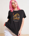 The Great Wave of Coffee Women's Tee Unisex