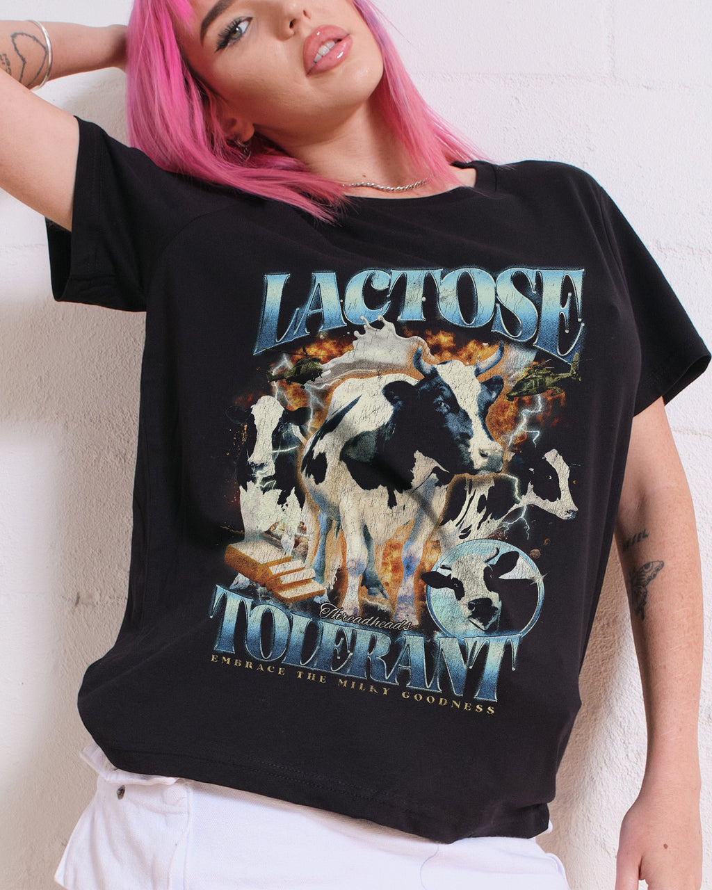 Lactose Tolerant Women's Tee Unisex