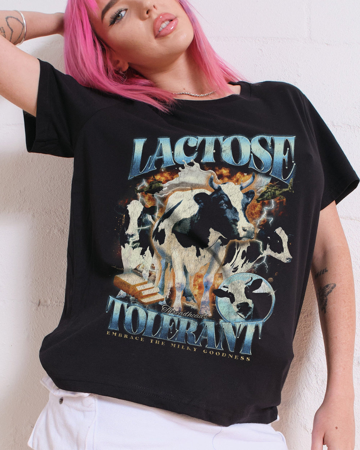 Lactose Tolerant Women's Tee Unisex