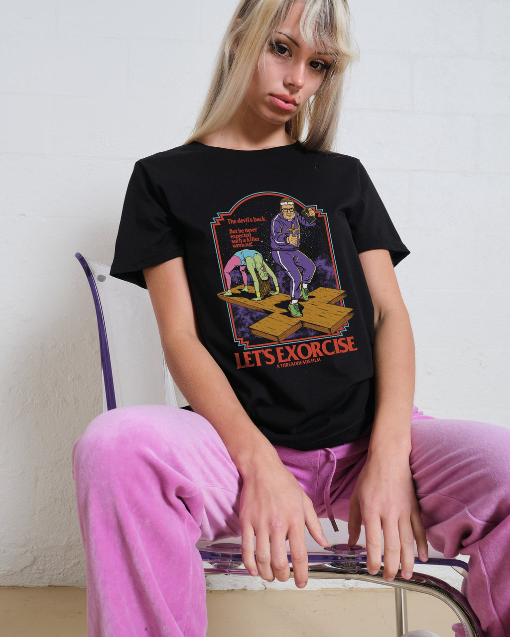 Let's Exorcise Women's Tee Unisex
