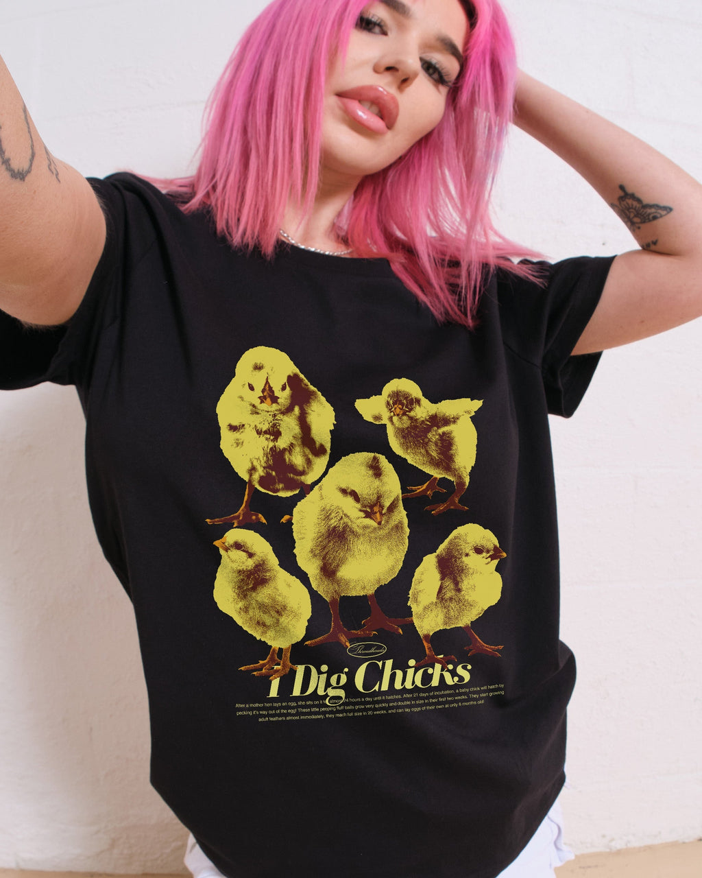 I Dig Chicks Women's Tee Unisex