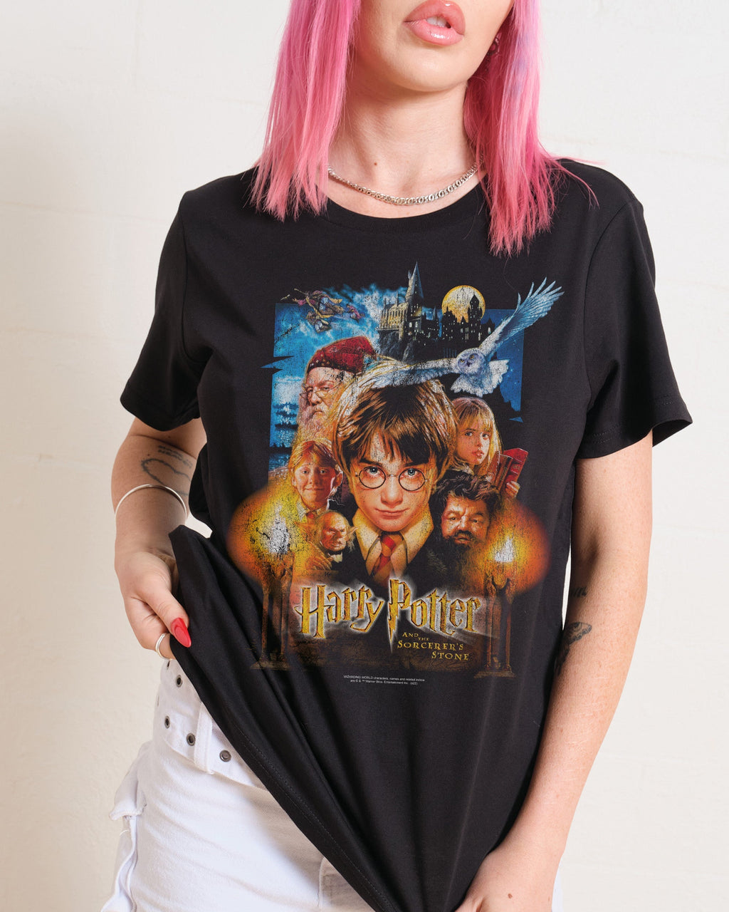 The Sorcerer's Stone Poster Women's Tee Unisex