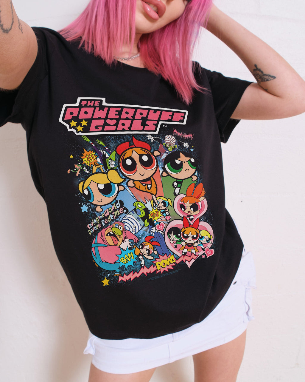 Powerpuff Girls Vintage Women's Tee Unisex