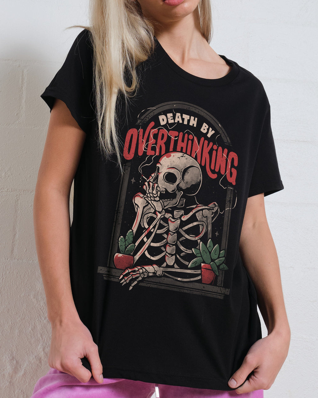 Death By Overthinking Women's Tee Unisex