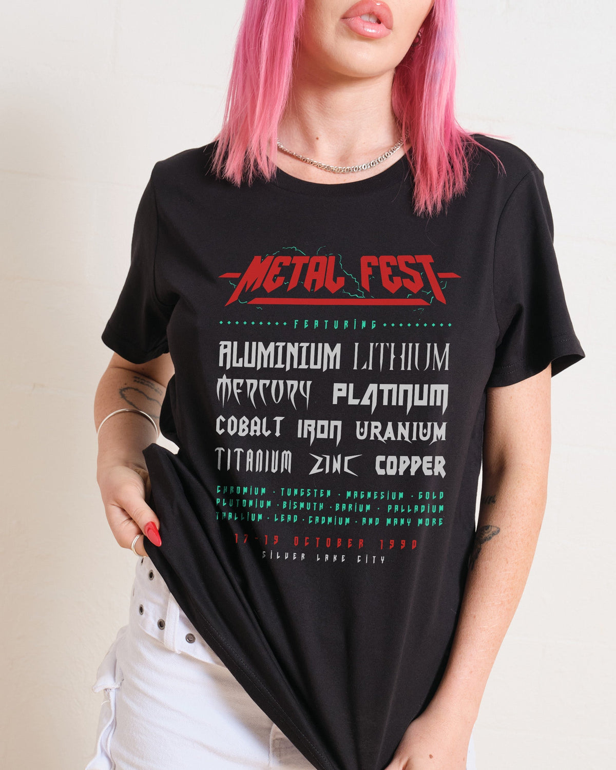 Metal Fest Women's Tee Unisex