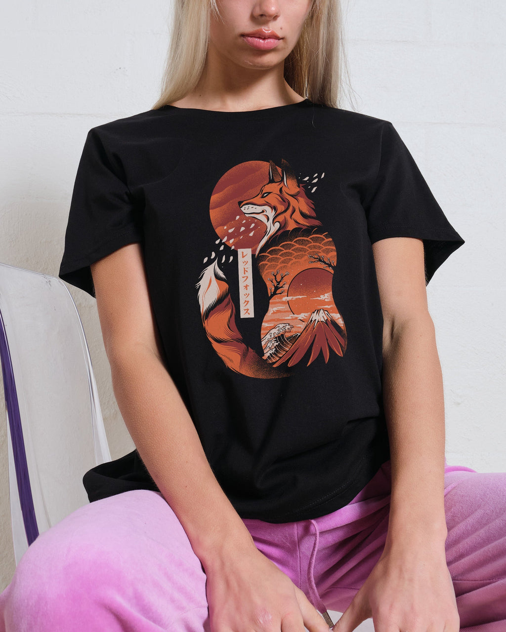 Japanese Fox Women's Tee Unisex