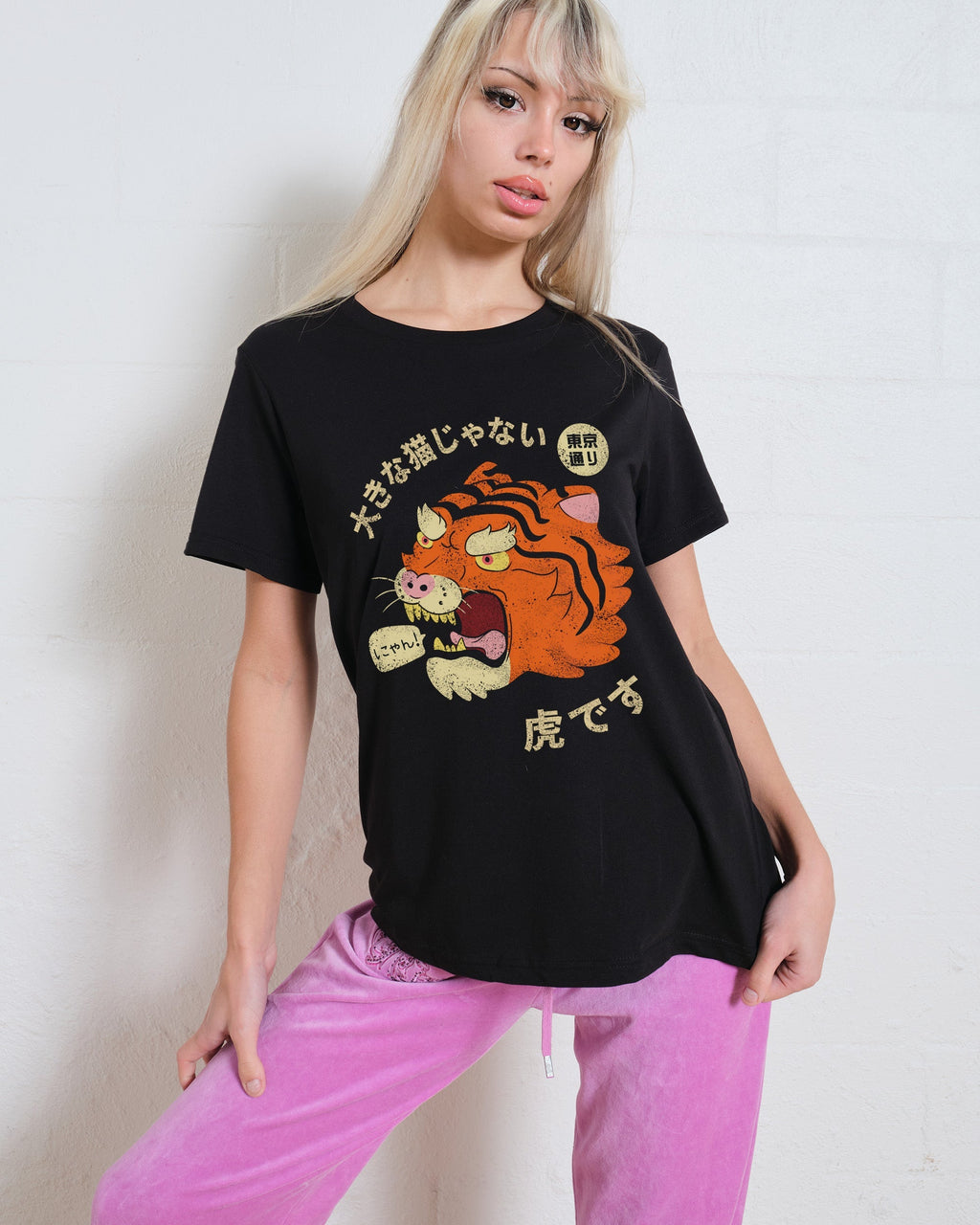 It's Not a Big Cat Women's Tee Unisex