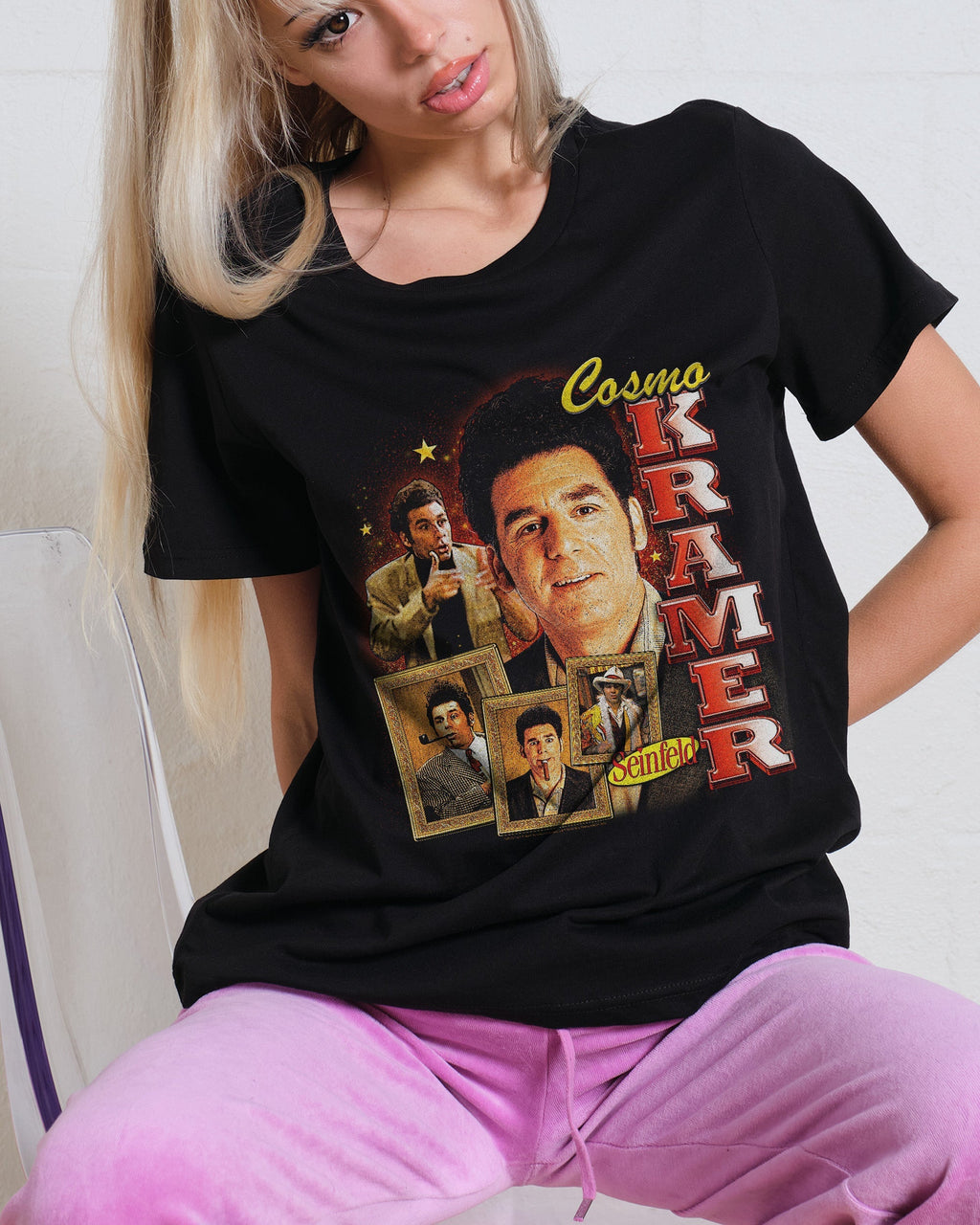 Cosmo Kramer Women's Tee Unisex