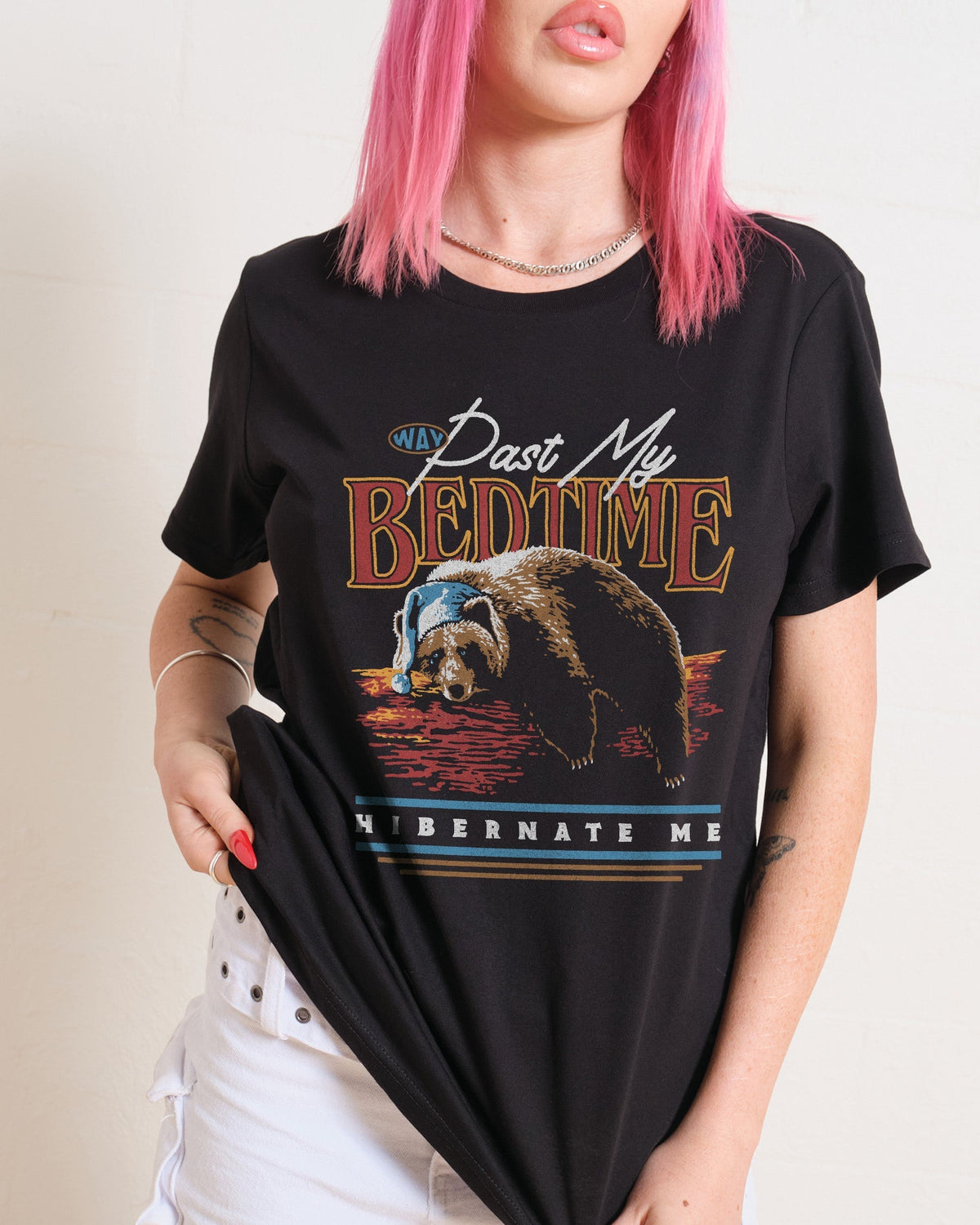 Way Past My Bedtime Women's Tee Unisex