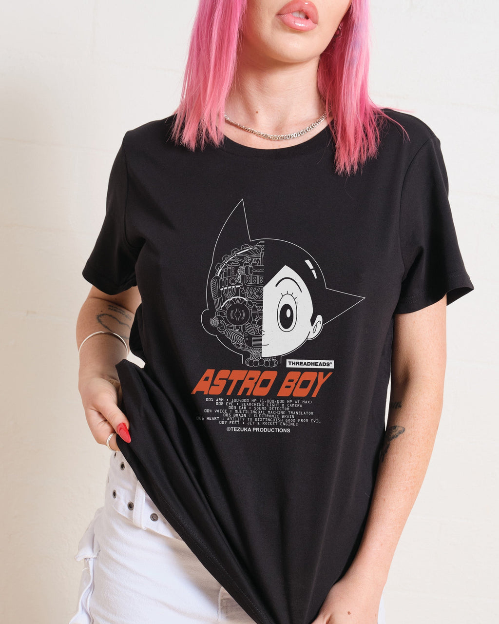 Astro Boy Head Data Women's Tee Unisex
