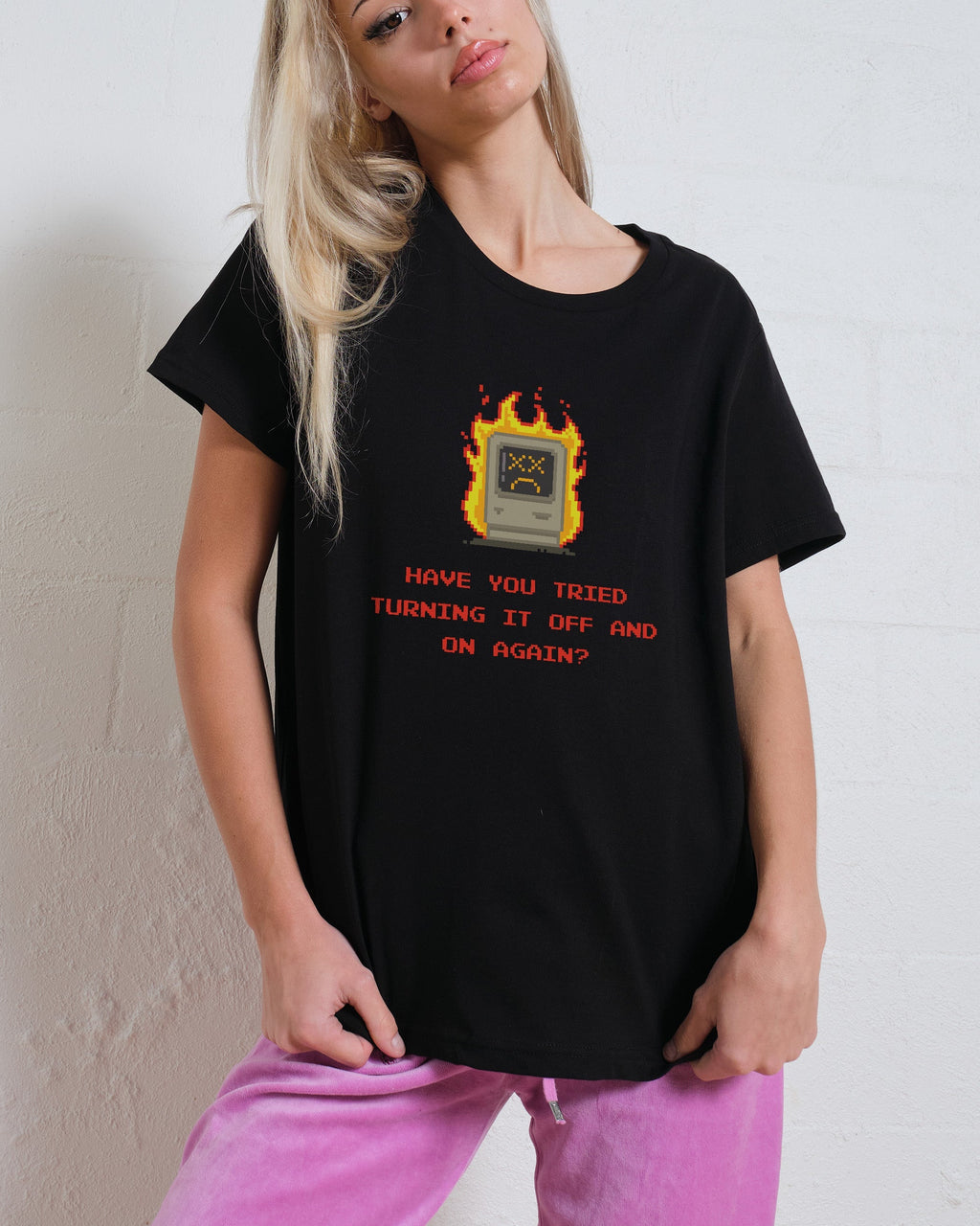 Off And On Women's Tee Unisex