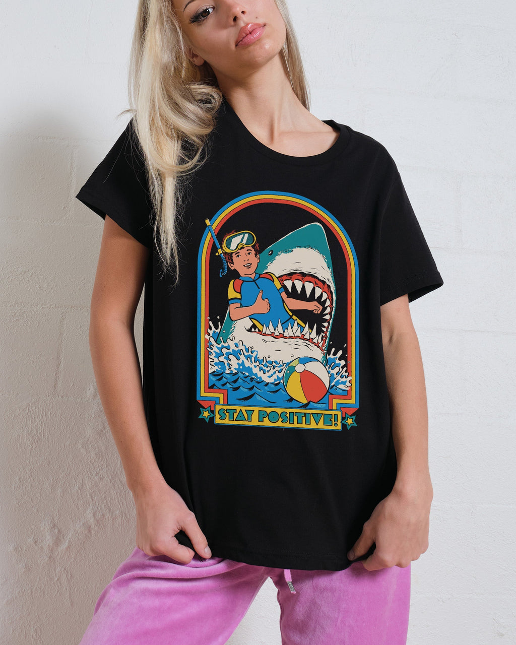 Stay Positive Women's Tee Unisex