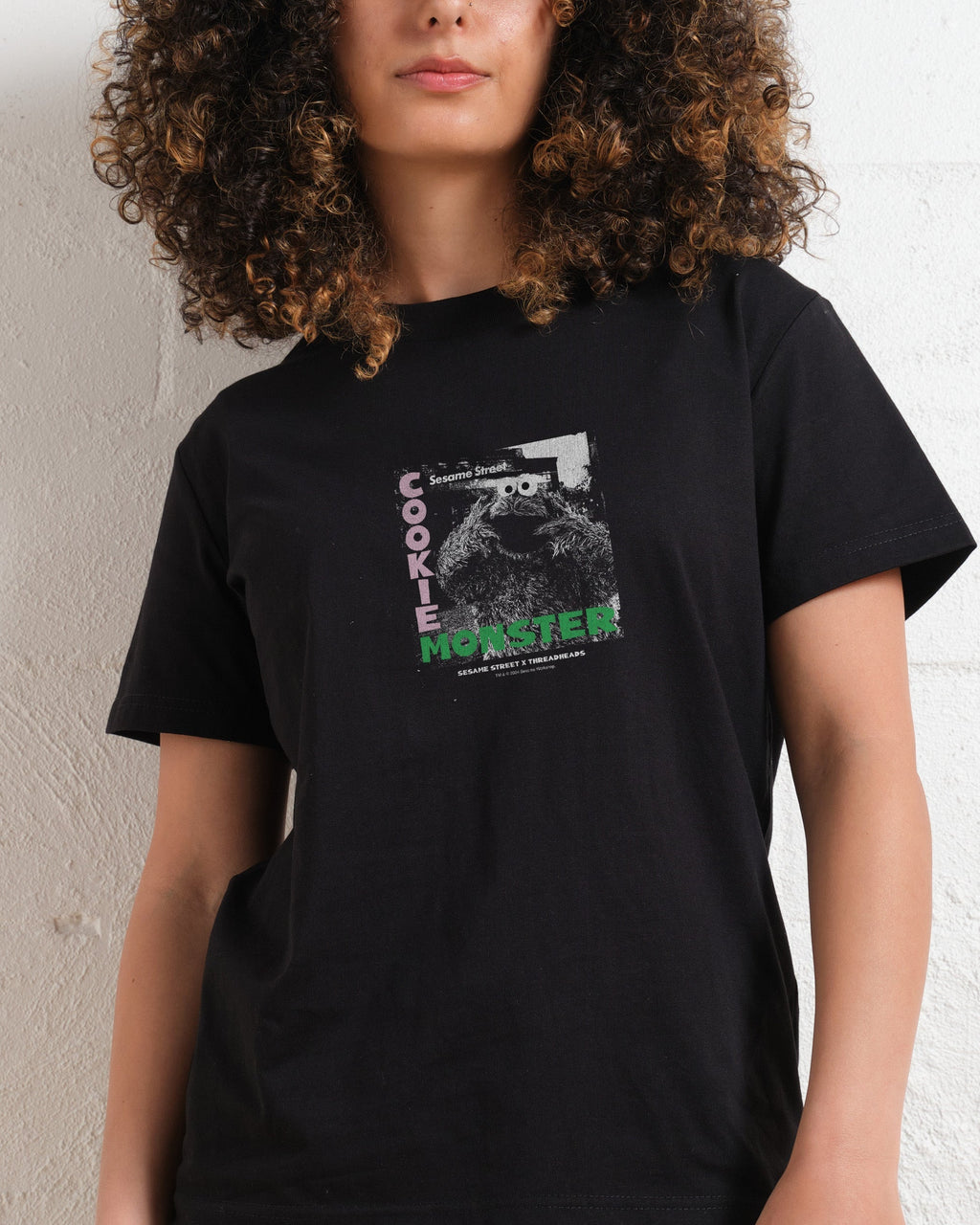Cookie Monster Calling Women's Tee Unisex