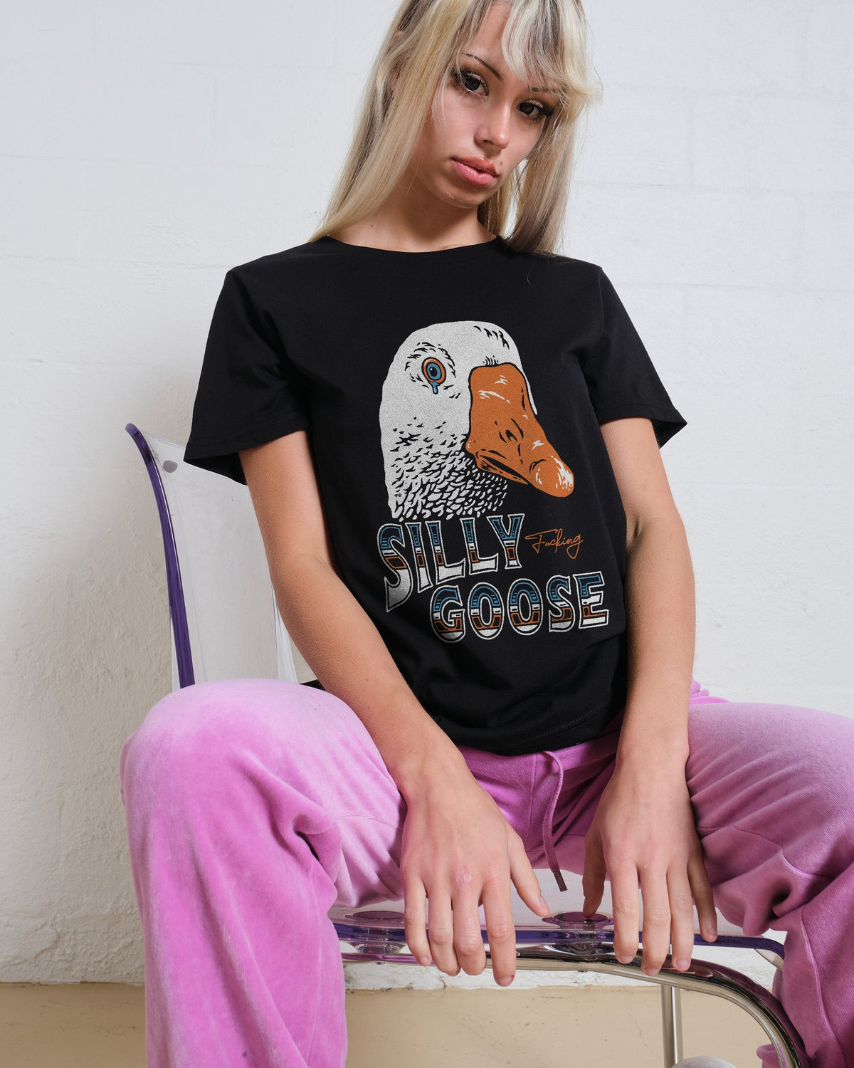 Silly Fkn Goose Women's Tee Unisex