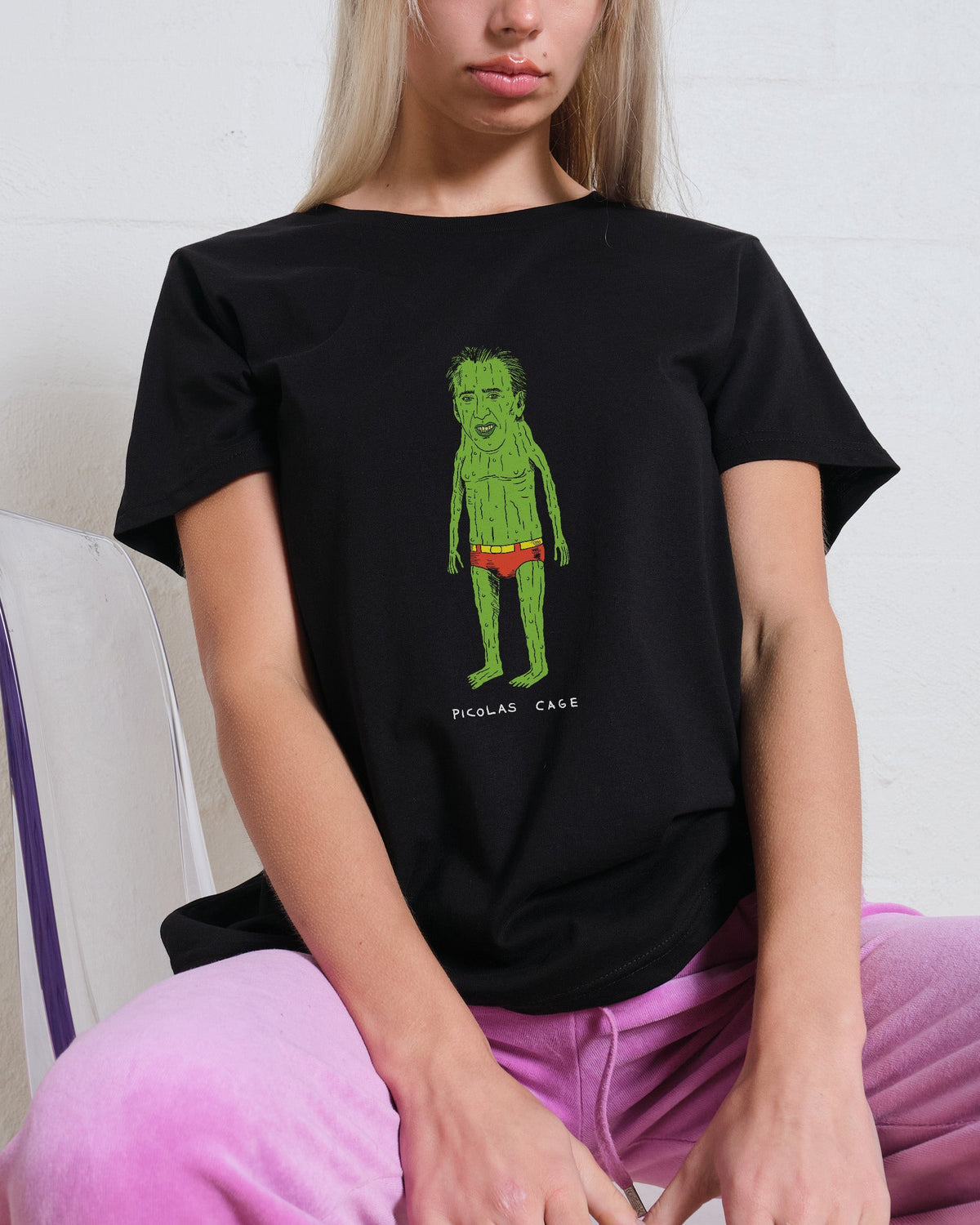 Picolas Cage Women's Tee Unisex